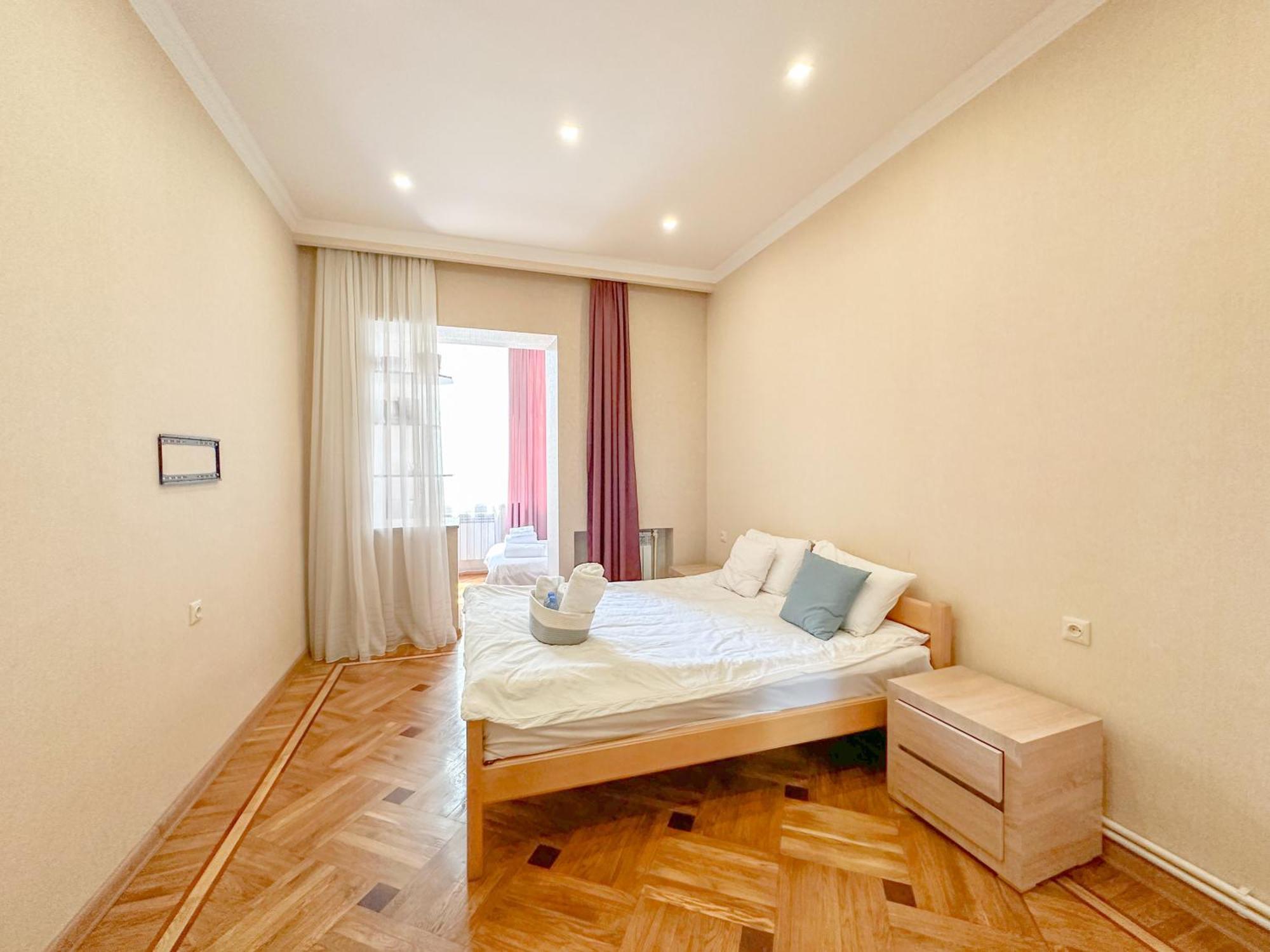 Комфортная И Спокойная Квартира Erivan Exterior foto